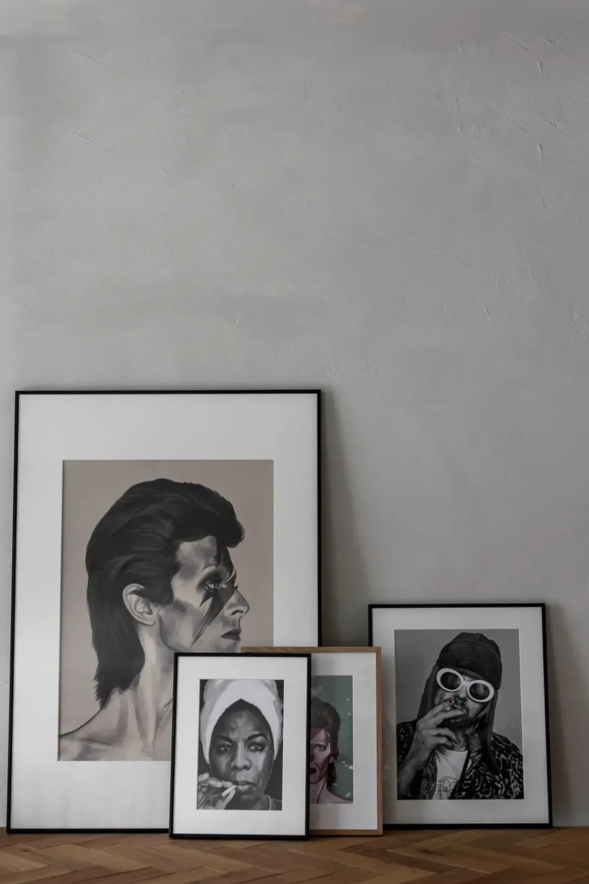 Plakat - Bowie 50x70cm Nummerert