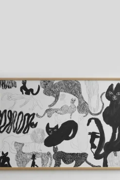 Plakat -  Cats 70x50cm