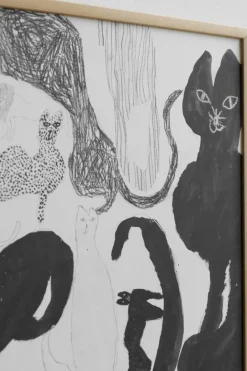 Plakat -  Cats 70x50cm