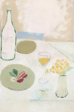 Plakat - Fleurs Jaunes 30x40cm