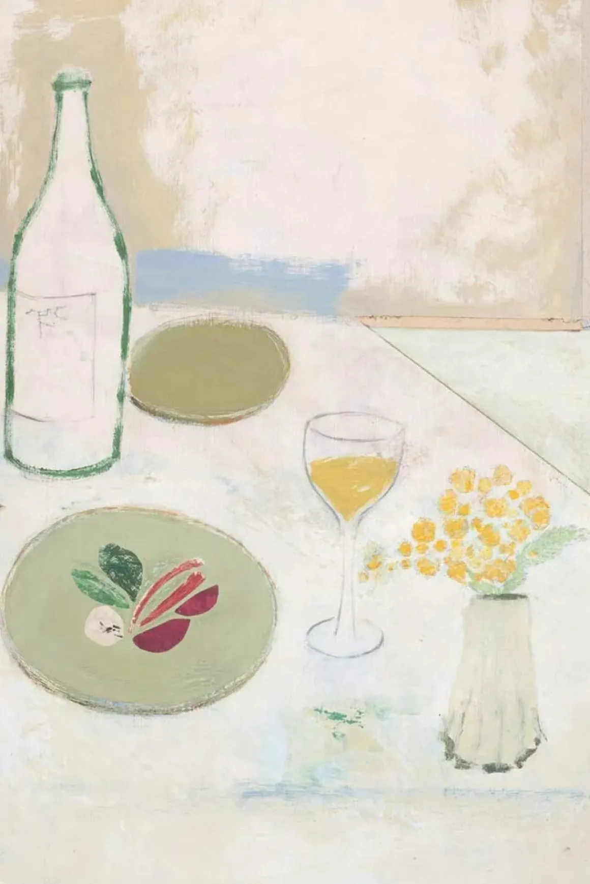 Plakat - Fleurs Jaunes 30x40cm