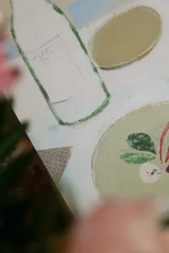 Plakat - Fleurs Jaunes 30x40cm