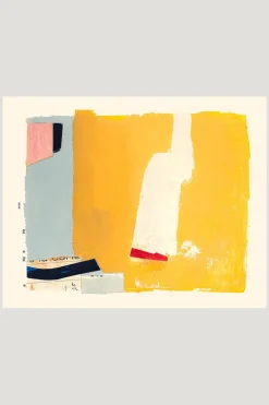 Plakat - Jaune 40x50cm