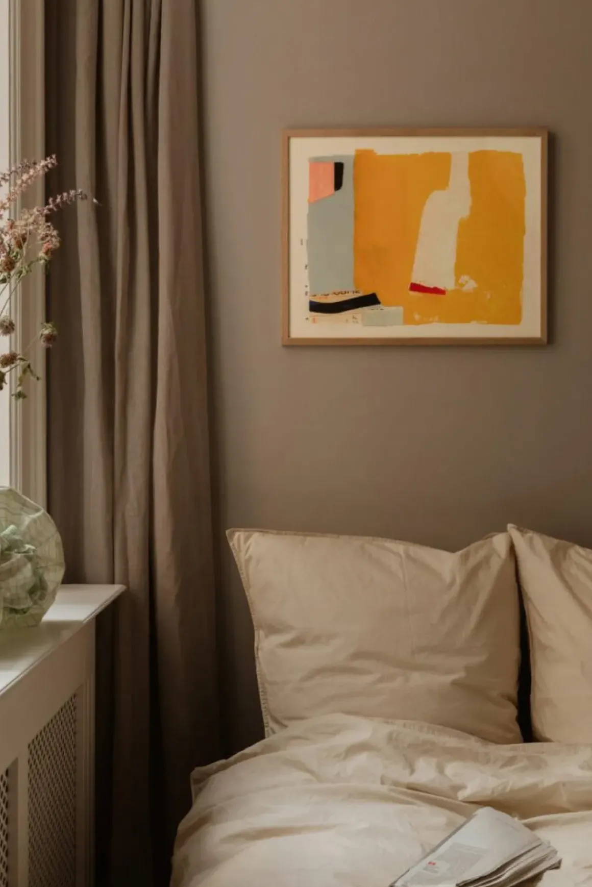 Plakat - Jaune 40x50cm