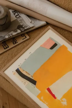 Plakat - Jaune 40x50cm