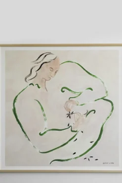 Plakat -  Love Me Not 70x70cm