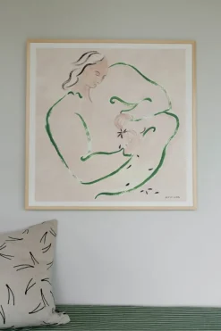 Plakat -  Love Me Not 70x70cm