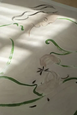 Plakat -  Love Me Not 70x70cm