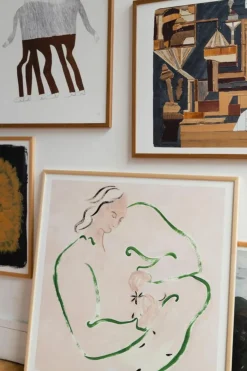 Plakat -  Love Me Not 70x70cm