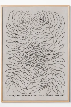 Plakat - Lovers 70x100cm