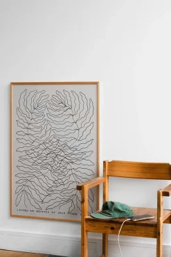 Plakat - Lovers 70x100cm