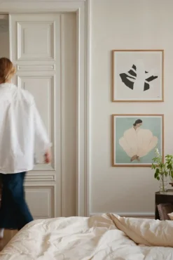 Plakat - Meet Me at Jaurés 50x50cm