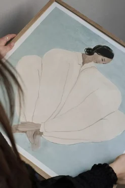 Plakat - Meet Me at Jaurés 50x50cm