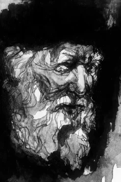 Plakat - Old Man I A4 Signert