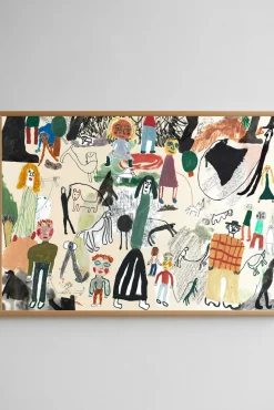 Plakat - Rasta 50x70cm