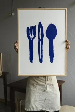 Plakat - Äta 50x70cm