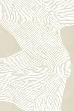 Plakat - The Line NO.08 30x40cm