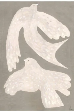 Plakat - Two Birds 50x70cm