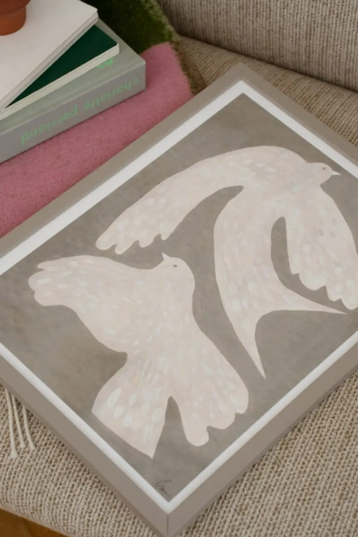 Plakat - Two Birds 50x70cm