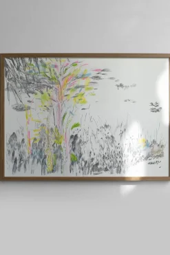 Plakat -  Vandringen 70x50cm