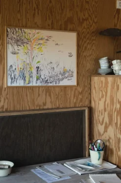 Plakat -  Vandringen 70x50cm