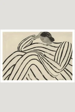 Plakat - Waiting 50x70cm