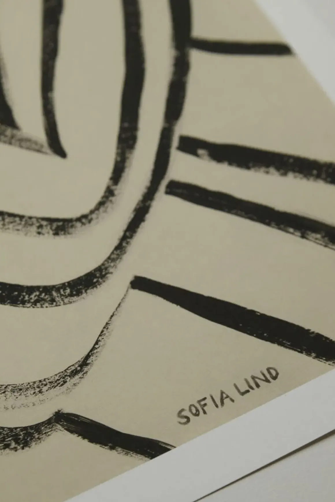 Plakat - Waiting 50x70cm