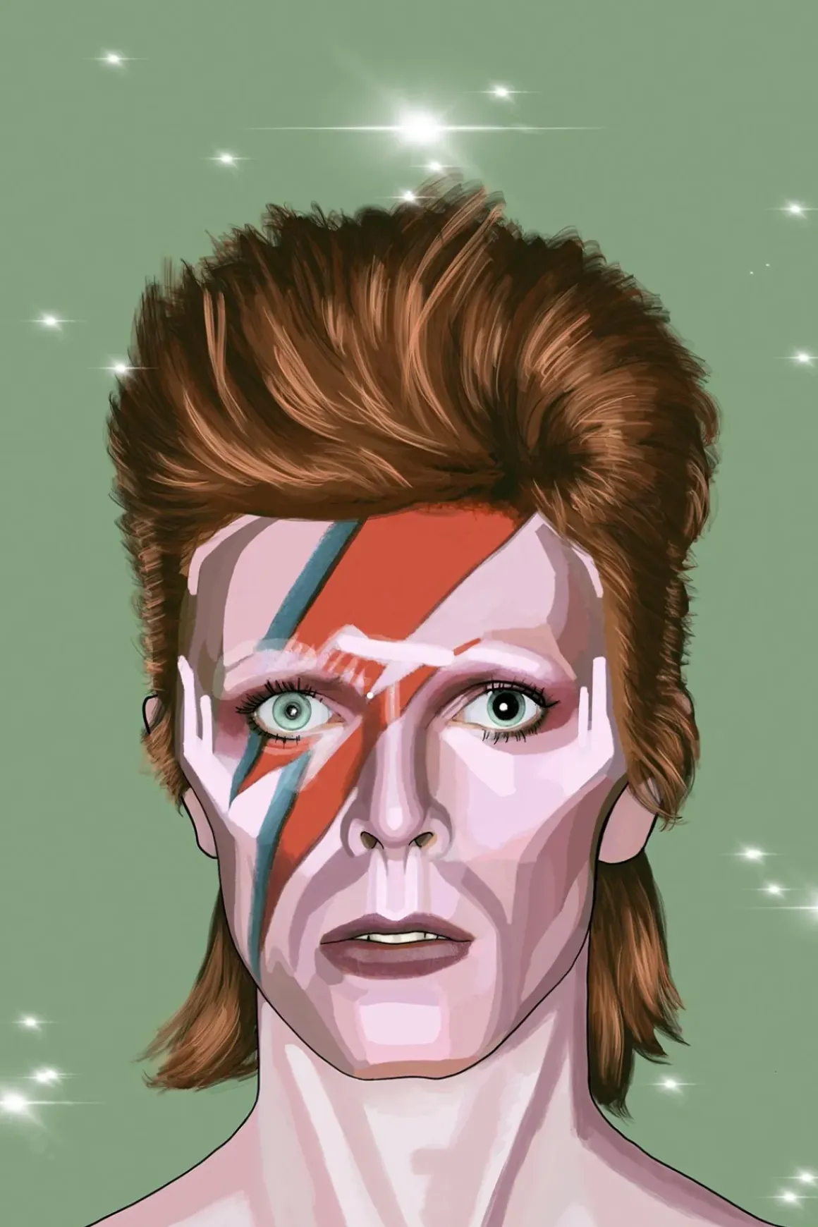 Plakat - Ziggy A4 Nummerert