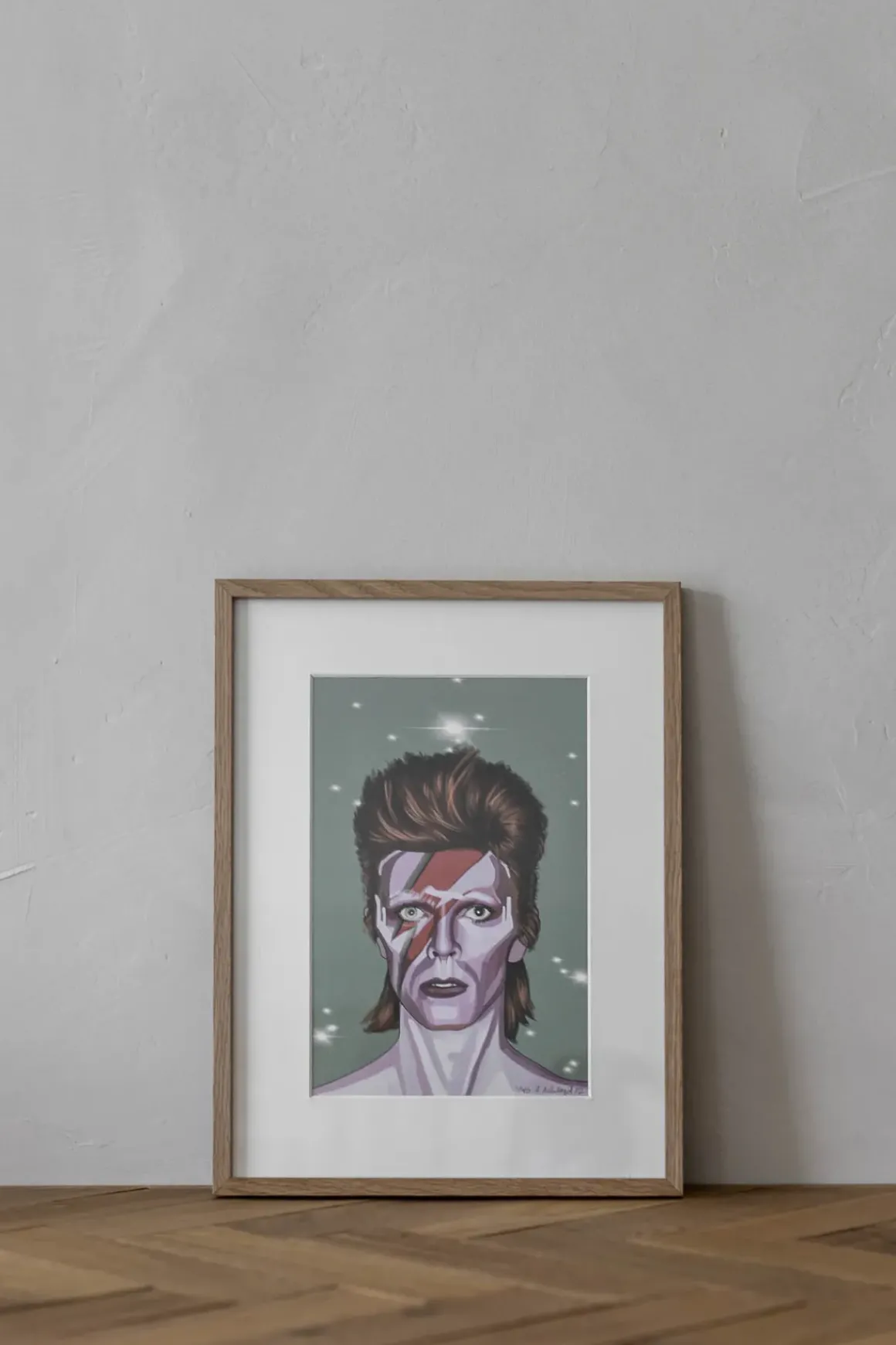 Plakat - Ziggy A4 Nummerert