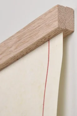 Plakatlist - Eik 51cm