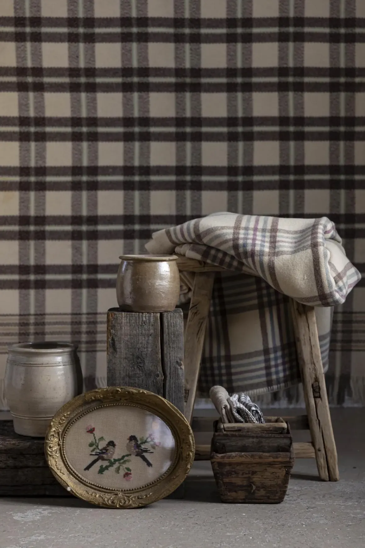 Pledd - Antikk fra Wales nr2