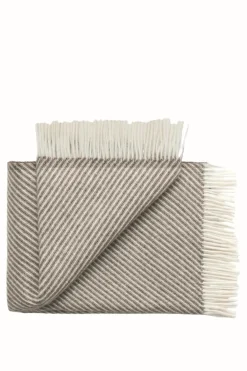 Pledd - Bornholm 130x200cm Birch Sand