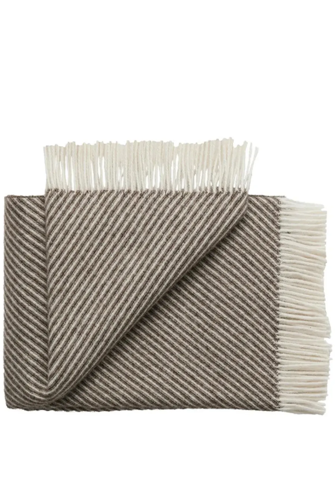 Pledd - Bornholm 130x200cm Gotland Brown