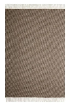 Pledd - Bornholm 130x200cm Gotland Brown