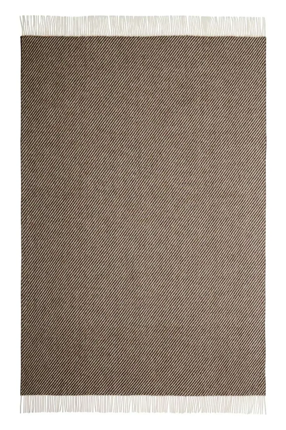 Pledd - Bornholm 130x200cm Gotland Brown