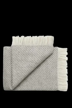 Pledd - Bornholm 130x200cm Nordic Grey