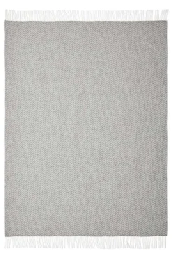 Pledd - Bornholm 130x200cm Nordic Grey