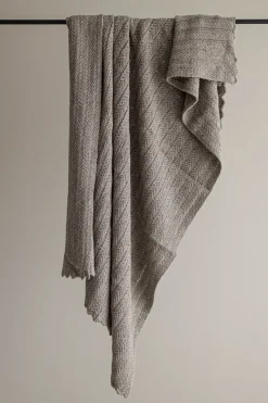 Pledd - Hollie 130x160 Nougat Melange