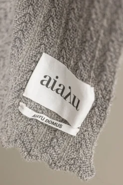 Pledd - Hollie 130x160cm Frost Grey