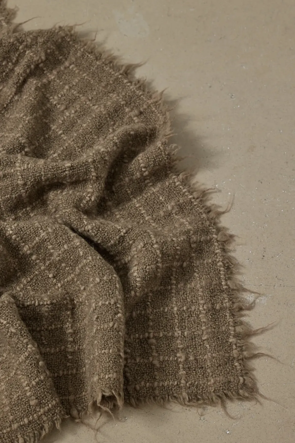 Pledd - Mesh Throw 150x200cm Moscata