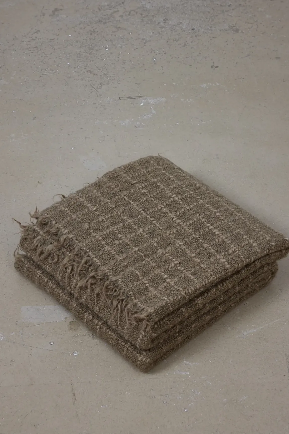 Pledd - Mesh Throw 150x200cm Moscata