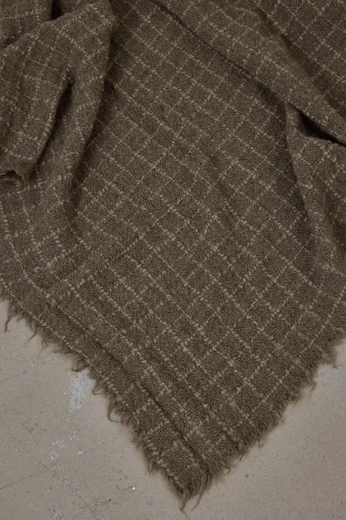 Pledd - Mesh Throw 150x200cm Moscata