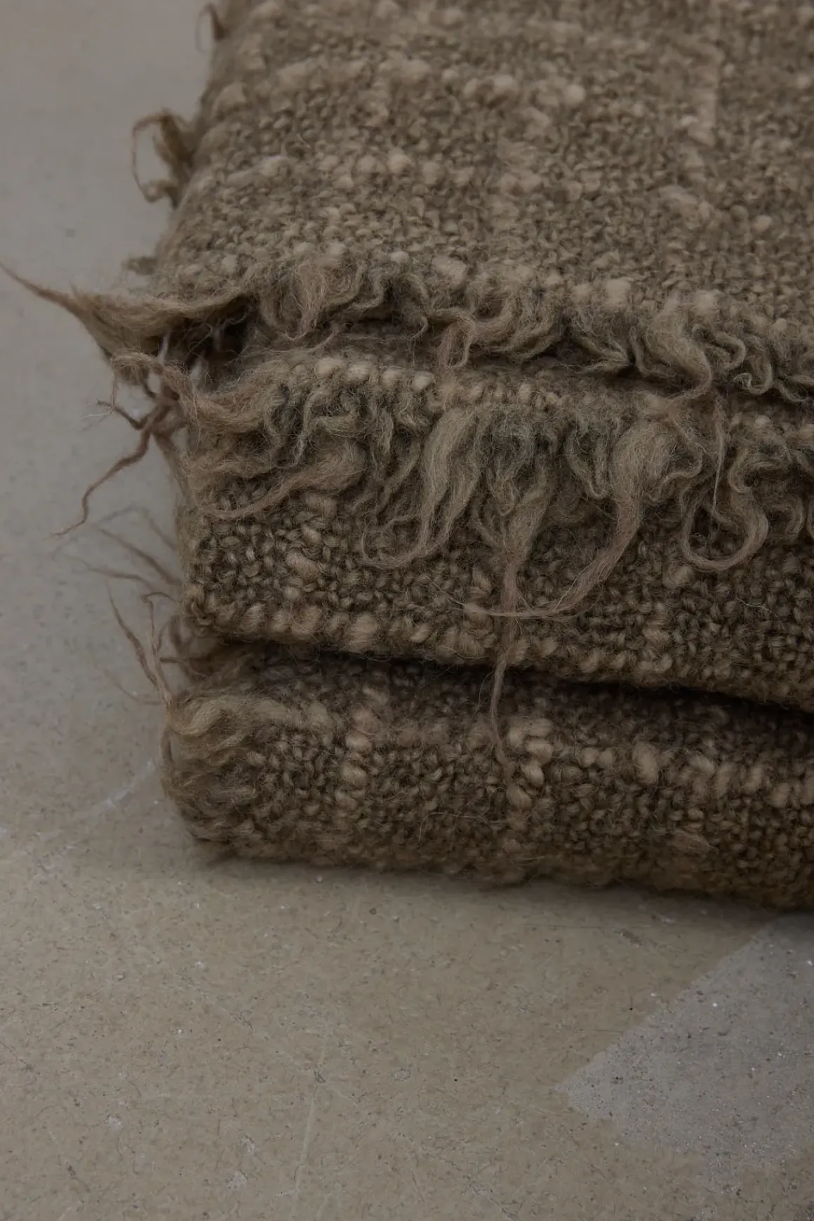 Pledd - Mesh Throw 150x200cm Moscata