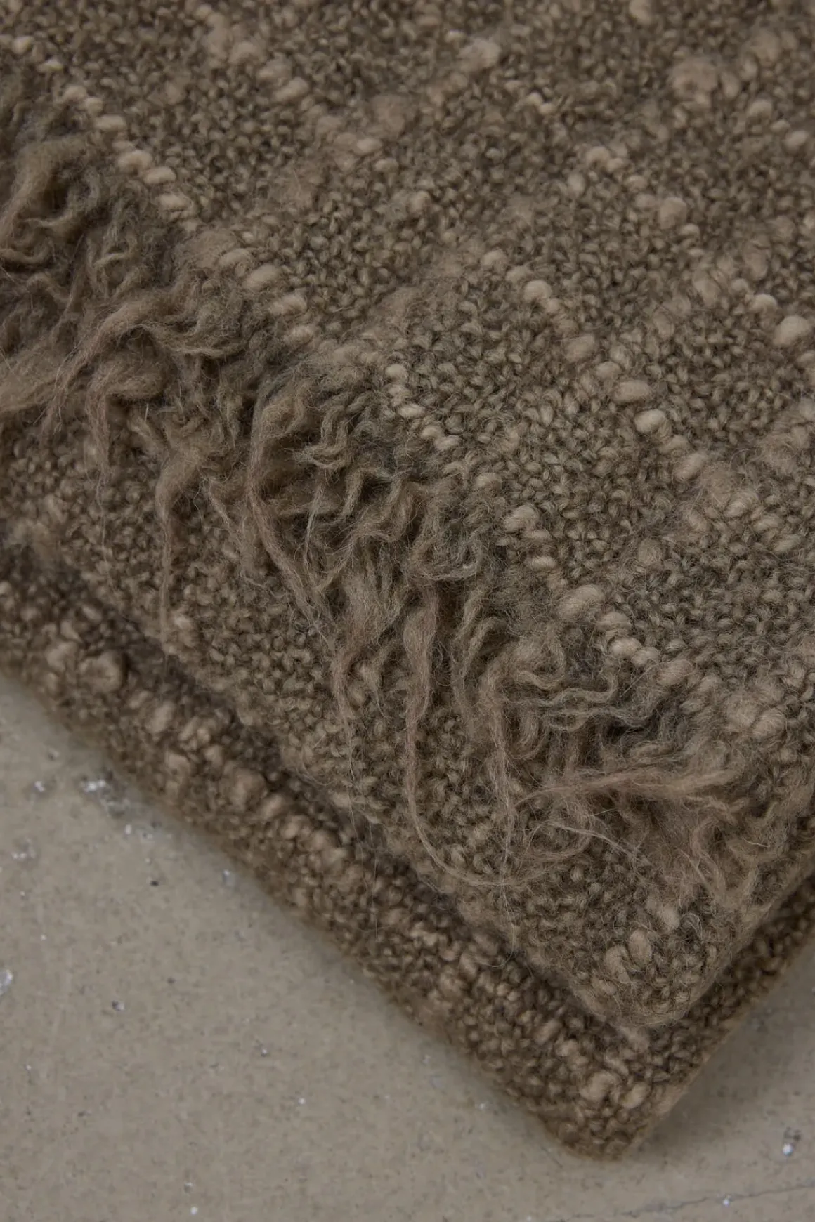 Pledd - Mesh Throw 150x200cm Moscata