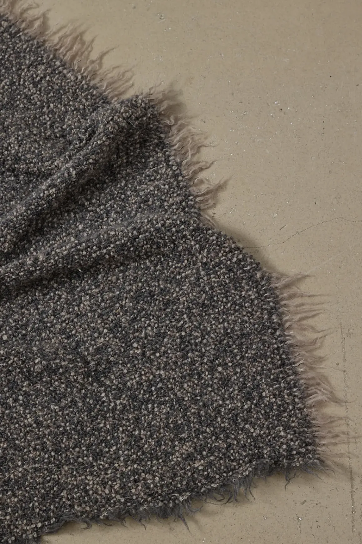 Pledd - Multi 130x180 Fumo