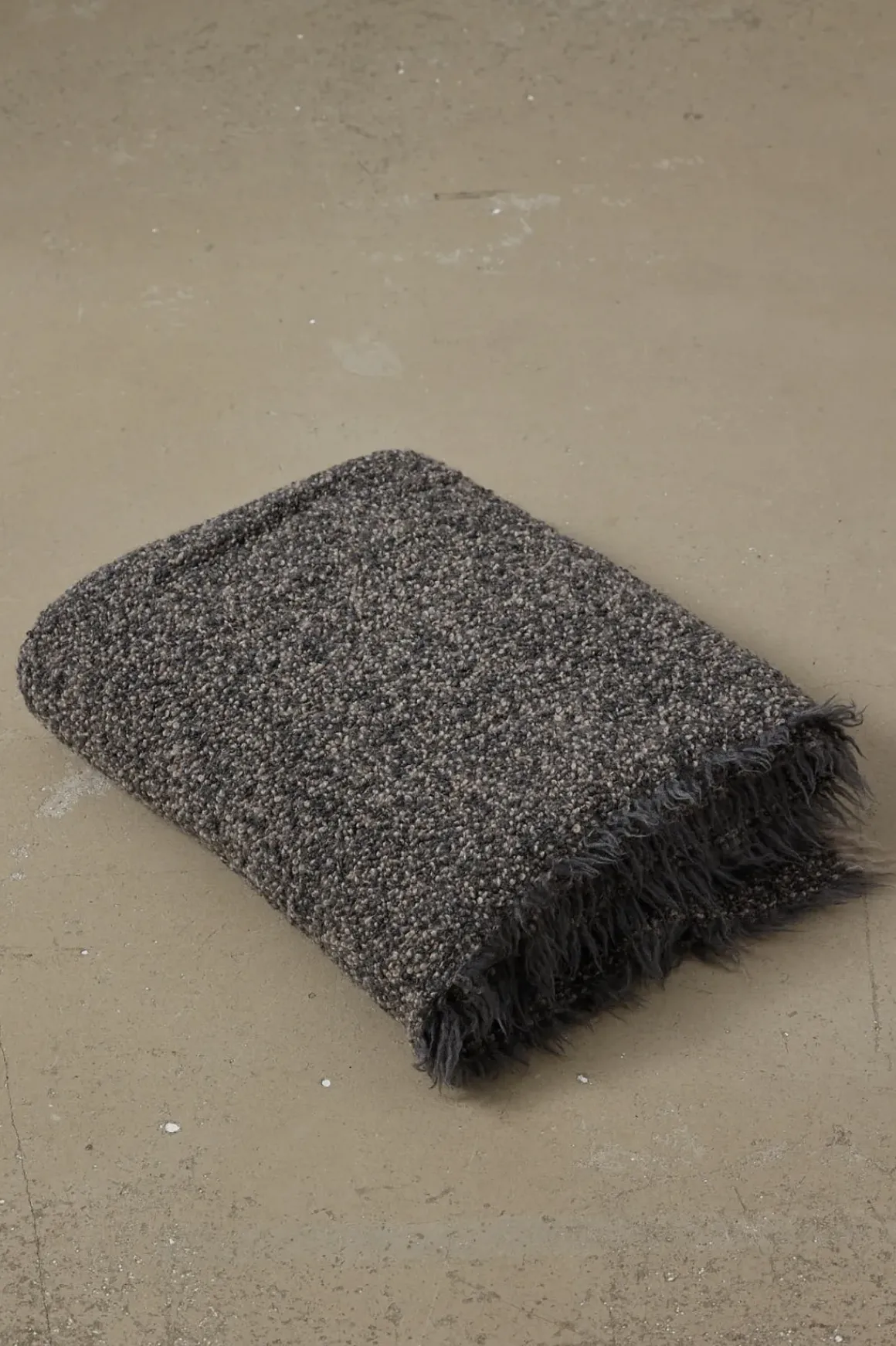 Pledd - Multi 130x180 Fumo