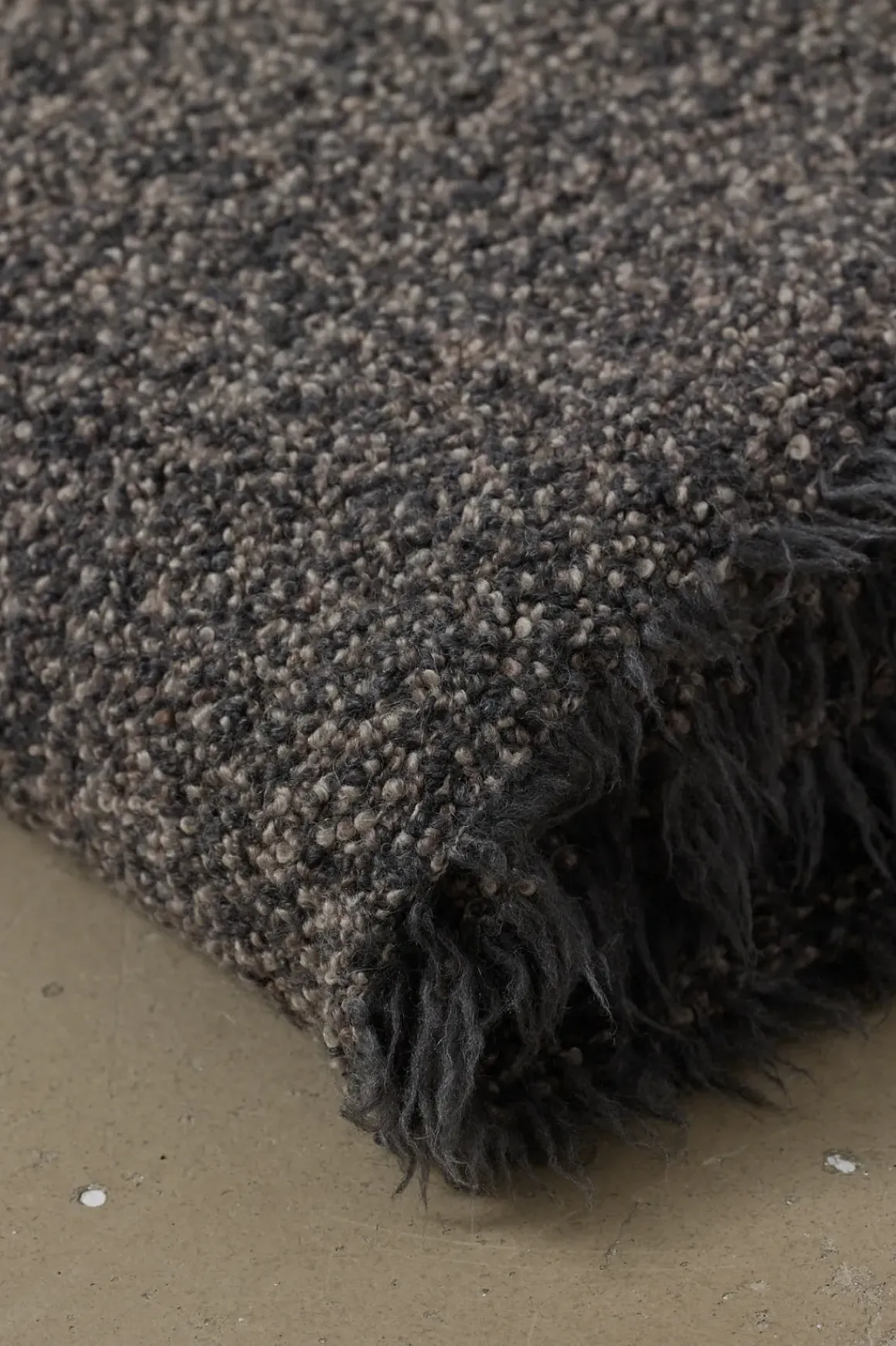 Pledd - Multi 130x180 Fumo