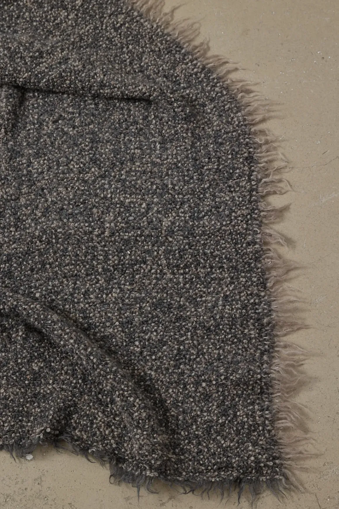 Pledd - Multi 130x180 Fumo