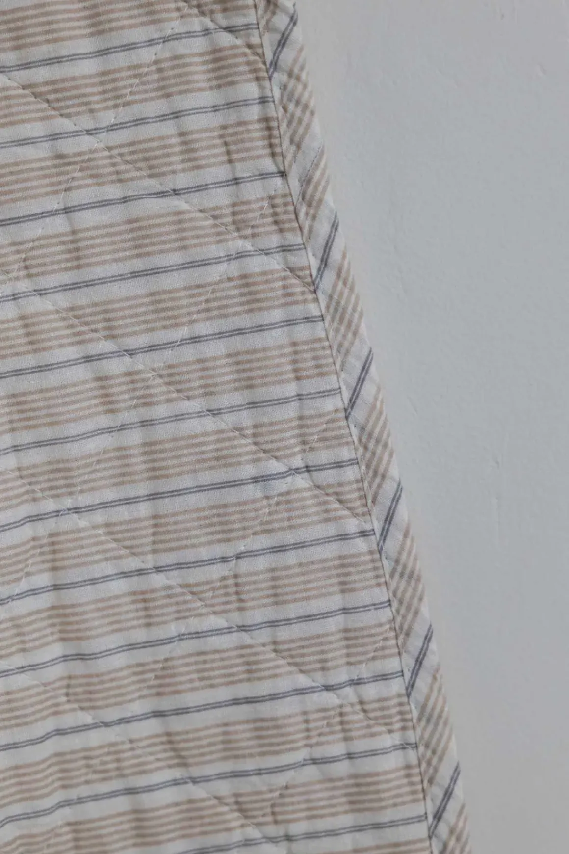 Pledd - Quilt 140x180cm Beige