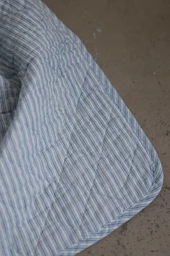 Pledd - Quilt 140x220cm Blå/Hvit